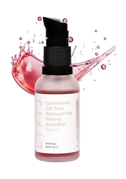 Lifij Aha&bha Serum, Canlandırıcı ve Cilt Tonu Eşitleyici Yüz Peeling (30ML) modelleri