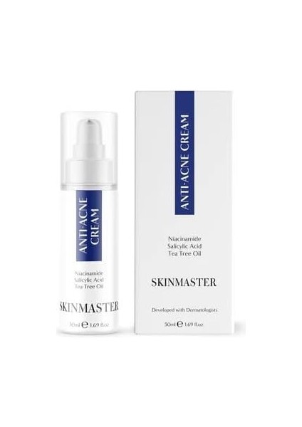 Skinmaster Akne ve Siyah Nokta Karşıtı Sebum Dengeleyici Bakım Kremi