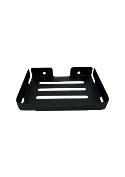 Yapışkanlı ve Vidalı Sabunluk Mat Siyah modelleri