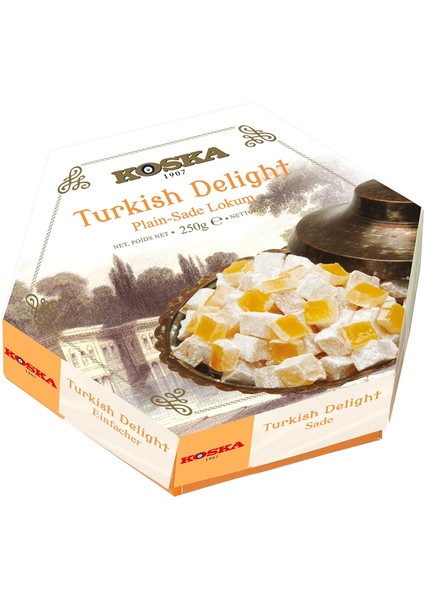 Koska 250 G Sade Lokum (Klasik)