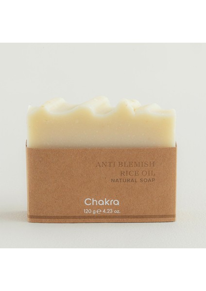 Chakra Doğal Leke Sabunu, Pirinç Yağı 120GR, Standart fiyatları