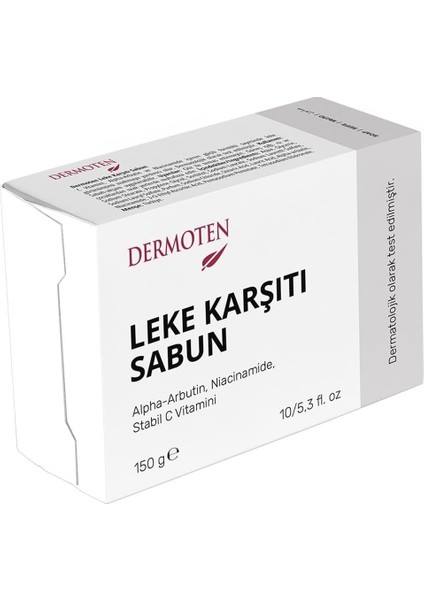 Dermoten Leke Karşıtı Sabun 150 gr