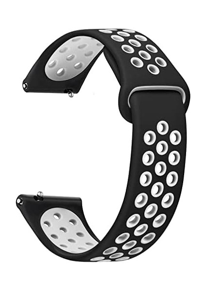 Gt 3 Pro 46MM Titanyum Gently Band Kordon Siyah Beyaz fiyatları