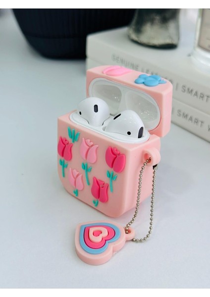 1. Nesil ve 2. Nesil ile Uyumlu Oyuncak Tasarımlı Kalın Silikon Kılıf