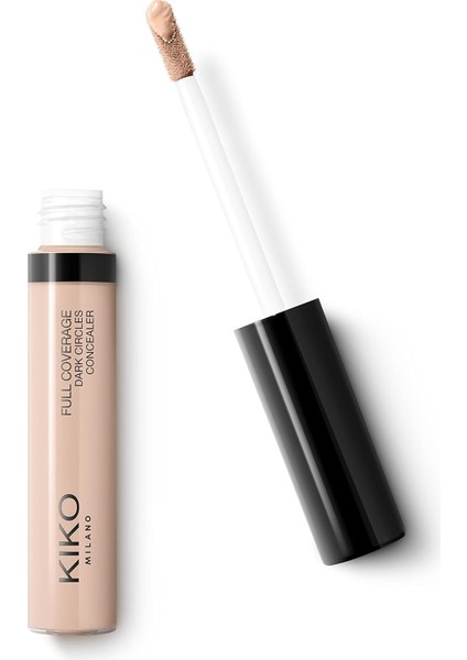 Likit Kapatıcı - Full Coverage Dark Circles Concealer 06 - Hazelnut