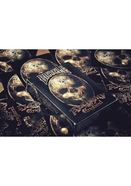 Alchemy Oyun Kartları modelleri