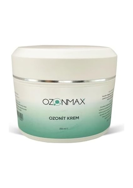 Ozonmax Ozonit Krem 250 ml -Cildin Oksijen Seviyesini Üç Katakadar Artırırı ve Cilt Tonunu Eşitler Akne Leke Gibi Cilt Problemlerinde Kullanılır. fiyatları
