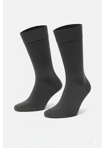 6’lı Erkek Bambu Uzun Soket Çorap modelleri