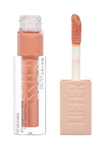 Maybelline New York Lifter Gloss Nemlendirici Dudak Parlatıcısı - 007 Amber