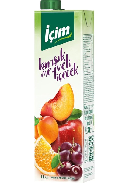 Içim Karışık Meyveli Içecek 1 LTX12