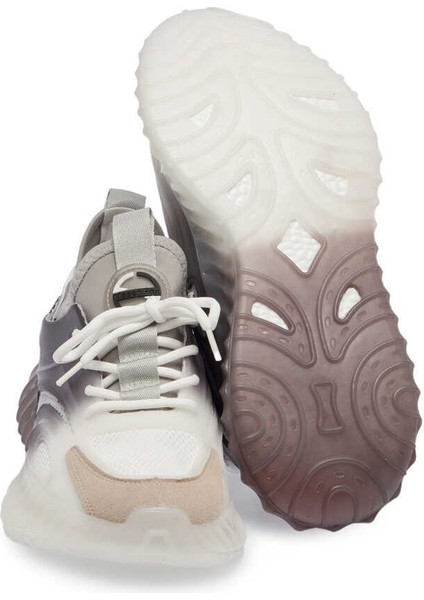 Gri Tekstil Erkek Sneaker - E24I1AY56868-I50