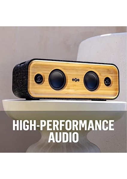 Get Together 2 Taşınabilir Hoparlör, Sürdürülebilir Malzemelerden Üretilmiştir, 20 Saat Çalışma Süresi, Mikrofon, 40 W Yüksek Sesli Dış Mekan Hoparlörü fiyatları