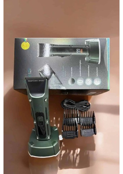 Tıraş Makinesi Dijital Göstergeli Turbo Motor Paslanmaz Çelik indirimleri