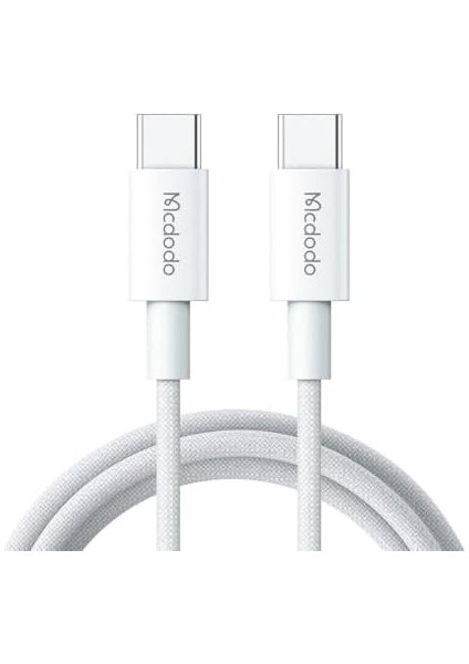 CA-2770 60W USB C To USB C Şarj ve Data Kablosu Beyaz 1.2 M modelleri