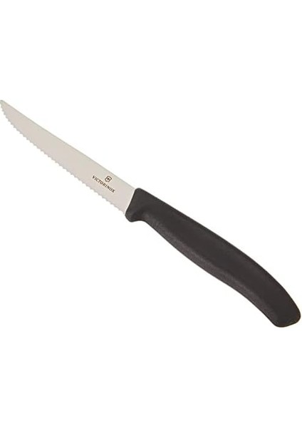 Sofra Çatal Bıçak Seti ile Biftek Bıçağı, Plastik, Siyah, 40 x 25 x 3 Cm, 12-Birim modelleri