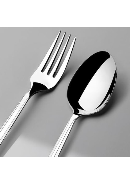 Sade 6 Kişilik 30 Parça Çatal Kaşık Takımı fiyatları