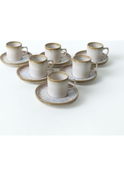 Hydra Kahve Takımı 12 Parça 6 Kişilik 21287 fiyatları