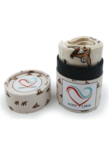 Sloth Socks – Desenli Unisex Soket Çorap fiyatları