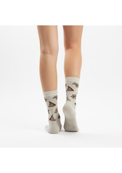 Sloth Socks – Desenli Unisex Soket Çorap indirimleri