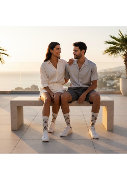 Sloth Socks – Desenli Unisex Soket Çorap