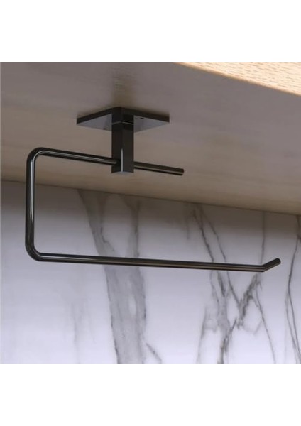 Havlu Askısı Siyah Yapışkanlı Lüks Tasarım Solo Peçetelik Havluluk, Solo Peçetelik Havlu Kağıdı Askısı(Kaliteli ve Yapışkanlı) fiyatları