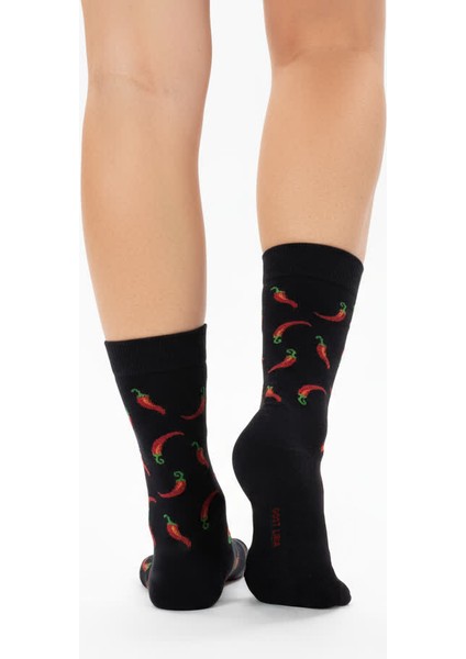 Pepper Socks – Desenli Unisex Soket Çorap indirimleri