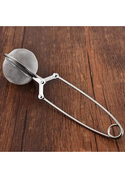 Paslanmaz Çelik, Bitki Çayı Demleme Aparatı, Çay Süzgeci, Süsleme Süzgeci