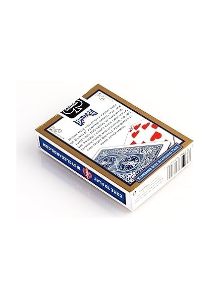 Rider Back International Oyun Kartı, Mavi/kırmızı modelleri