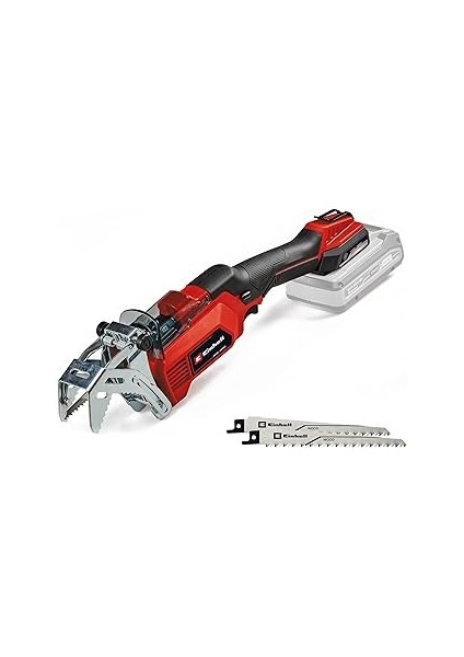 Akülü Budama Testeresi Ge-Gs 18/150 Li-Solo Power X- (18V, Max. 100 mm Kesim Kalınlığı, 20 mm Kaldırma Yüksekliği, Dal Braketi, 2x Testere Bıçağı Dahildir) - 3408290