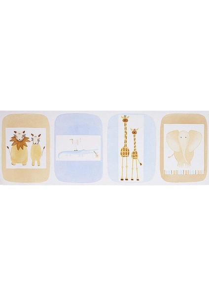 1737020.0 Zazoo Duvar Kağıdı, Çok Renkli