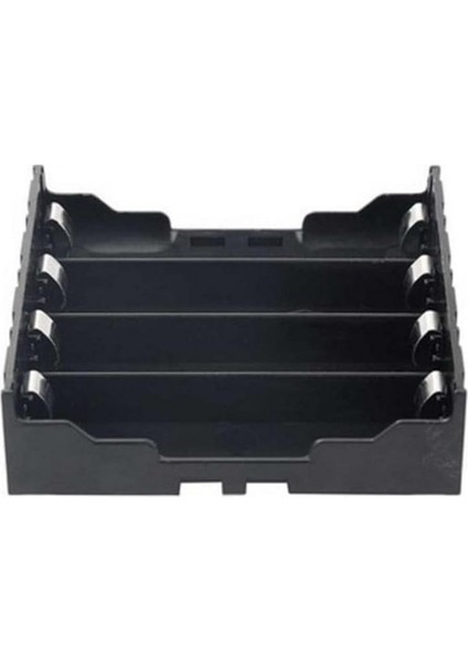 18650 Lityum-Iyon Piller Için Dörtlü Pil Yuvası - Pcb Tip