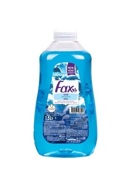 Fax Akdeniz Esintisi Sıvı Sabun 1.5 L