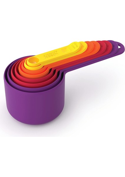 40019 Nest Measure Ölçü Kabı Seti, Çok Renkli