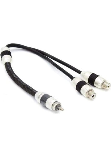 SI82YF 2-Kanal,yönlü Bükümlü Gümüş/bakır, Rca