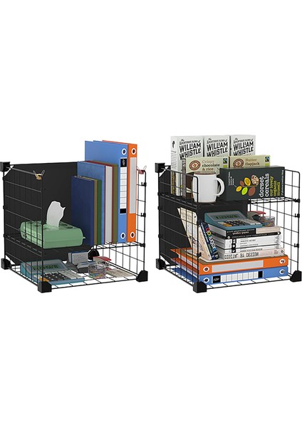 Aparatlı Çelik Duvar Rafı - 3 Katlı