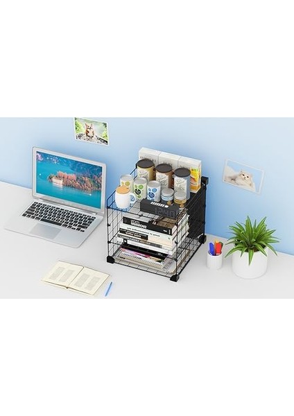 Aparatlı Çelik Duvar Rafı - 3 Katlı fiyatları