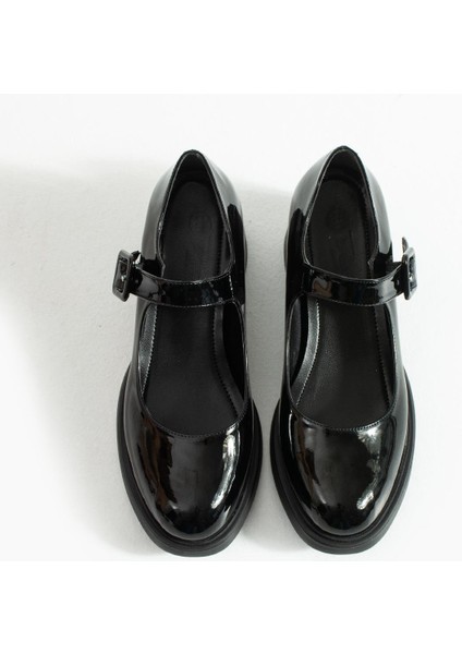 Kadın Bantlı Günlük Topuklu Ayakkabı Elda - Siyah indirimleri