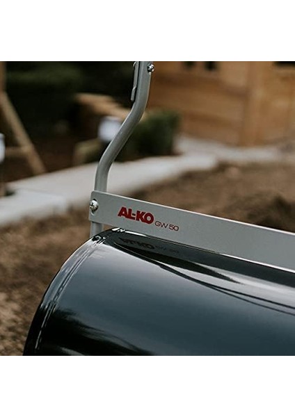 GW50 Bahçe Silindiri Gw 50, 50 cm Çalışma Genişliği, Kum Dolgulu Ağırlık 120 kg Veya Su ile 72 Kg, Çelik Sac Içinde Sağlam Tasarım, Kir Sıyırıcı Dahil modelleri