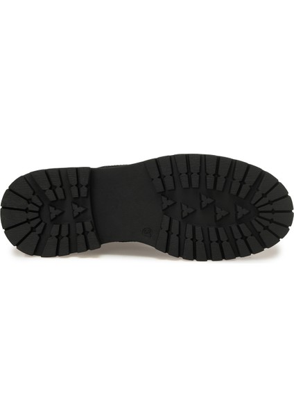 25K-8103 5pr Siyah Kadın Biker Bot