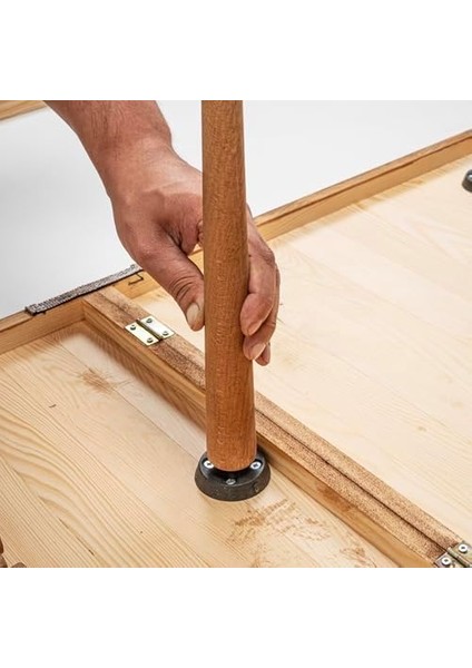 Katlanır Kamp, Piknik ve Bahçe Masası 70X120 cm - Ceviz Renk modelleri