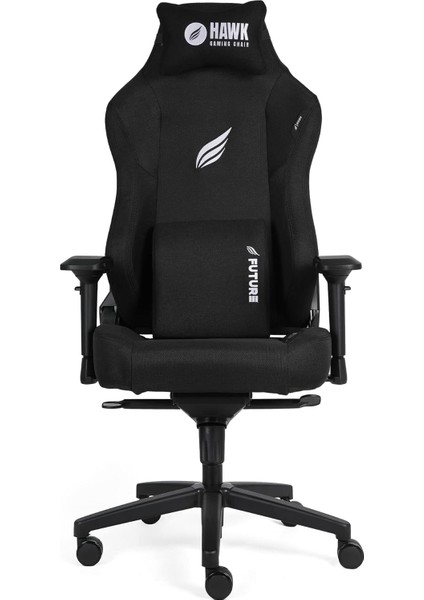 Gaming Chair Future Kumaş Oyuncu Koltuğu (Siyah)