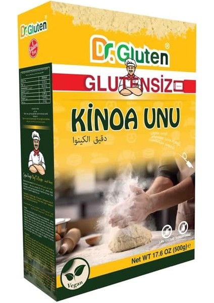 Dr. Gluten Glutensiz Kinoa Unu