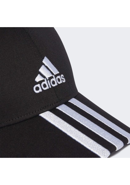 Sportswear IB3242 3-Stripes Cotton Twill Baseball Cap