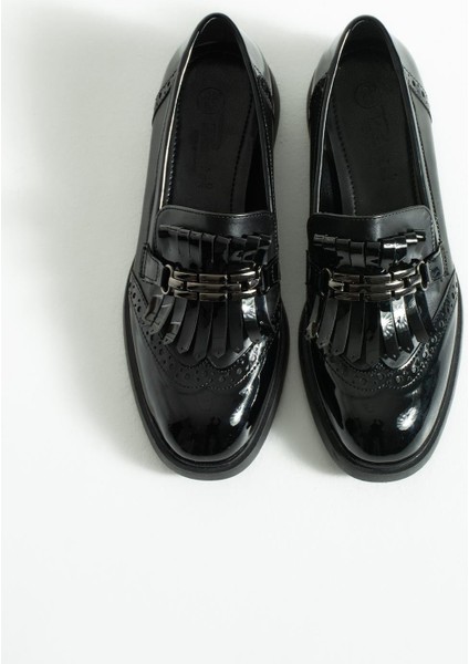 Kadın Püsküllü Günlük Loafer Corvia - Siyah indirimleri