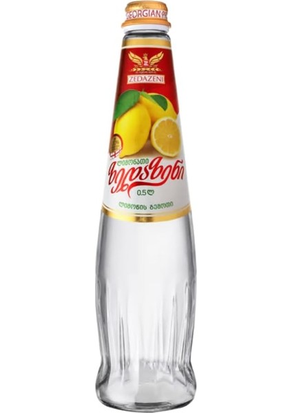 Zedazeni Limon - Georgian Lemonade 500 ml Cam Şişe fiyatları