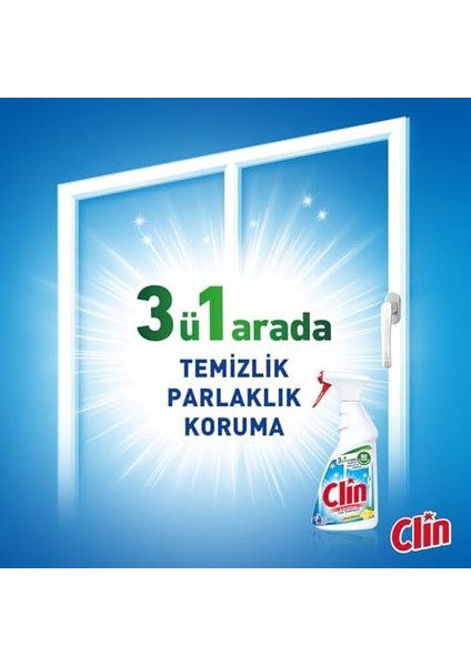 Clin Limon Kokulu 500 ml Cam Temizleyici (1 x 500 Ml) fiyatları