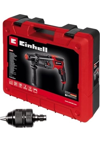 Kırıcı Delici Te-Rh 950 5f (950 W, 2 Vitesli Şanzıman, 3 J, Sds Mandren, 28 mm Delme Kapasitesi, Derinlik Mesnedi, Saklama Çantası) - 4257978 fiyatları