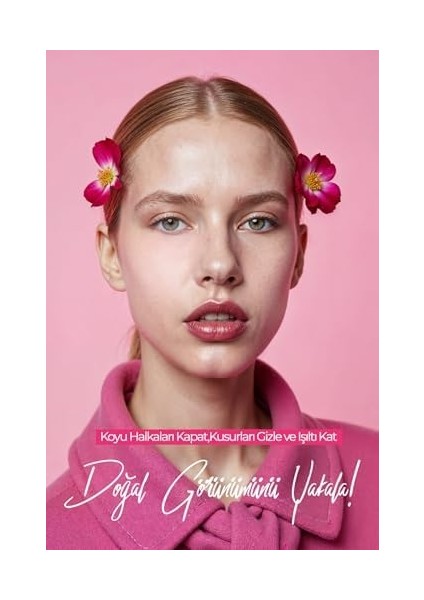 New Well Glow Corrector Concealer Pink modelleri