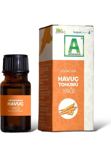 Aktarzane Havuç Yağı 20CC