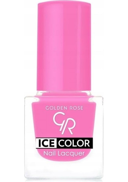 Golden Rose Ice Color Nail Lacquer NO:139